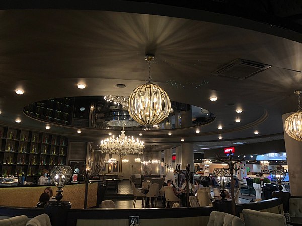 Подвесная люстра SPACE L50406.00