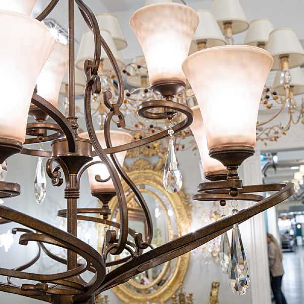 Подвесная люстра FILANTE L55609.17