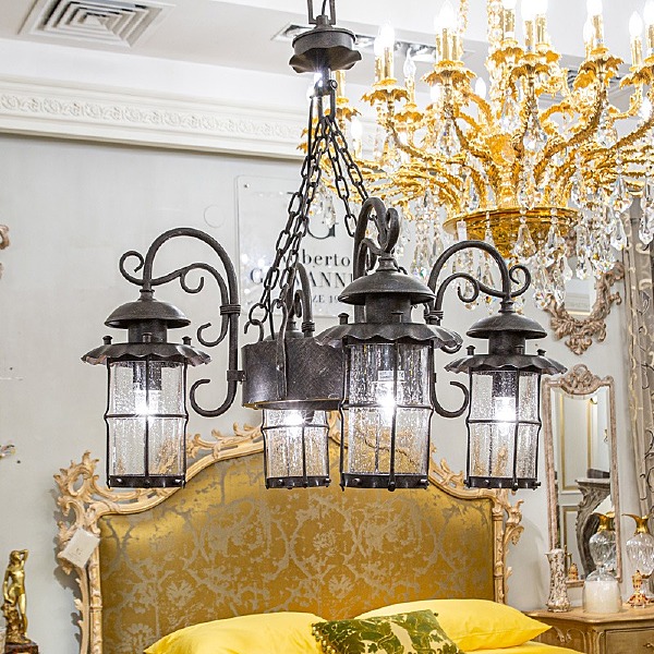 Подвесная люстра GENOVA L70704.07