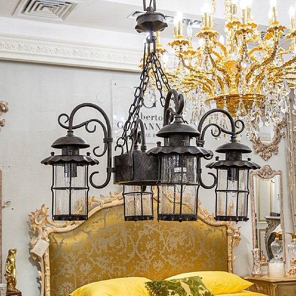 Подвесная люстра GENOVA L70704.07