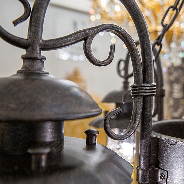 Подвесная люстра GENOVA L70704.07