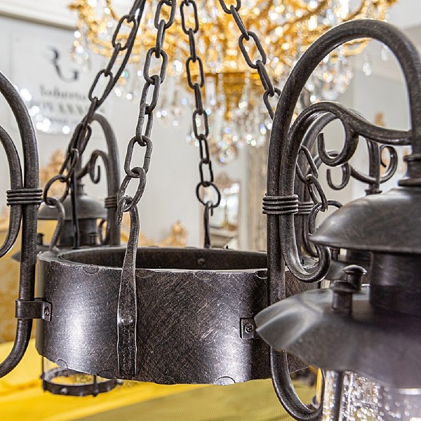 Подвесная люстра GENOVA L70704.07