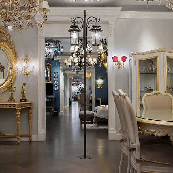 Столб фонарный уличный GENOVA L70791.07