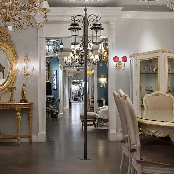 Столб фонарный уличный GENOVA L70791.07