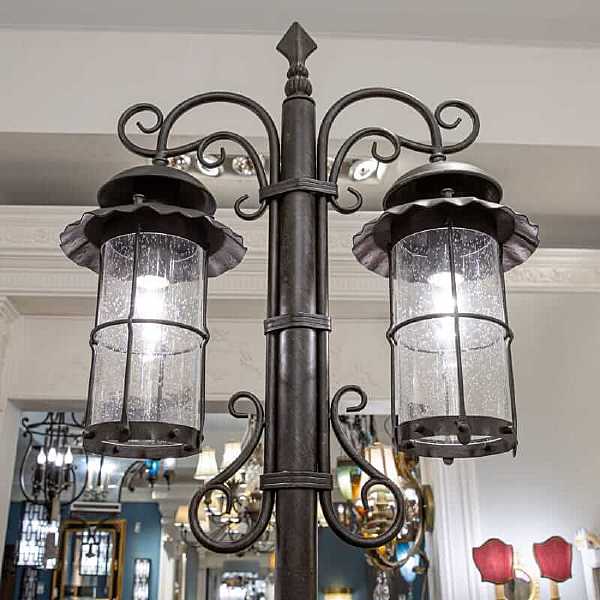 Столб фонарный уличный GENOVA L70791.07