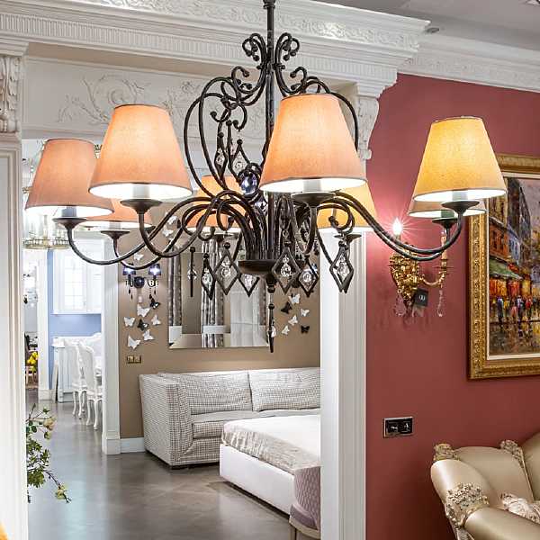 Подвесная люстра CAPRI L15008.37