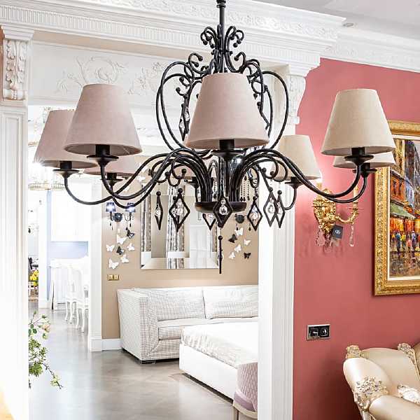 Подвесная люстра CAPRI L15008.37