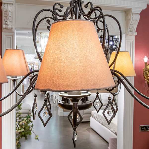 Подвесная люстра CAPRI L15008.37