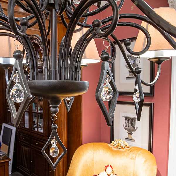 Подвесная люстра CAPRI L15008.37