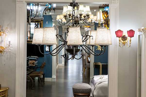 Подвесная люстра CHALET L17808.03