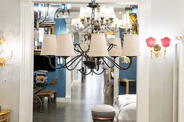 Подвесная люстра CHALET L17808.03