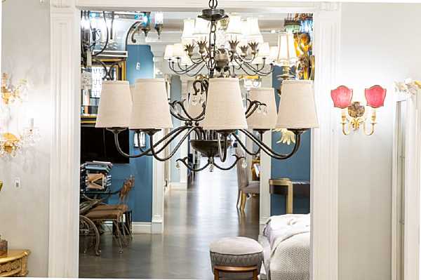 Подвесная люстра CHALET L17808.03