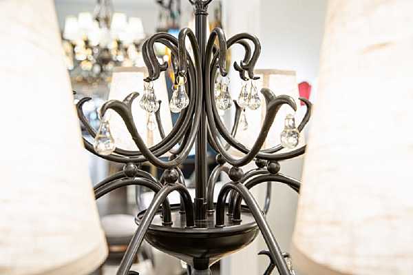 Подвесная люстра CHALET L17808.03