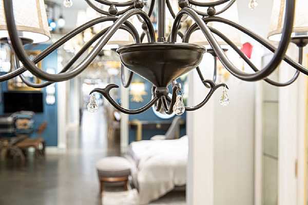 Подвесная люстра CHALET L17808.03