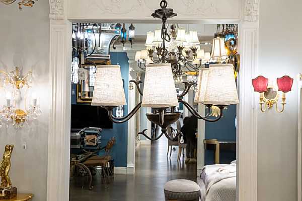 Подвесная люстра CHALET L17806.03