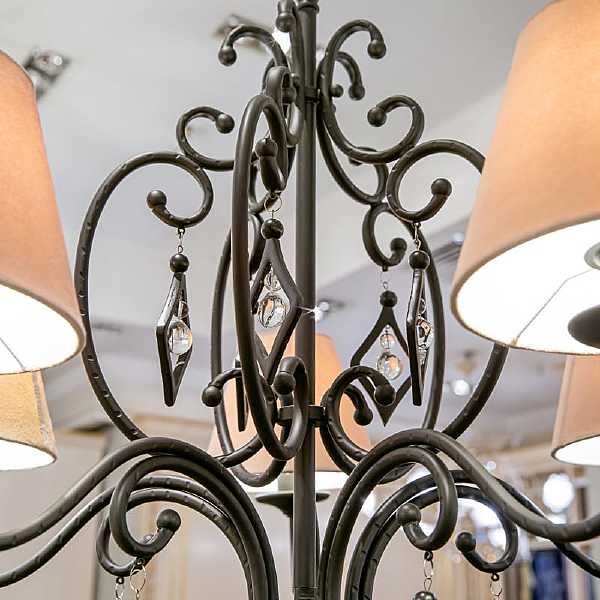 Подвесная люстра CAPRI L15005.37