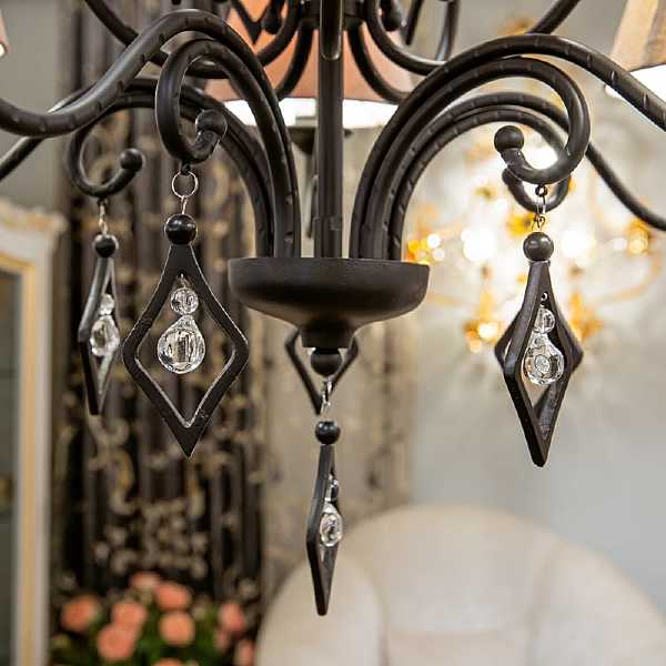 Подвесная люстра CAPRI L15005.37