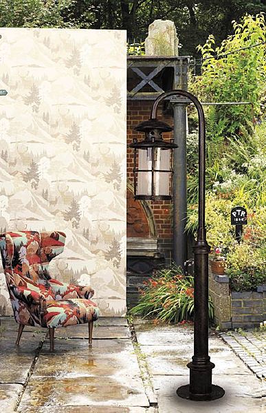 Столб фонарный уличный BATTISTA L70985.07