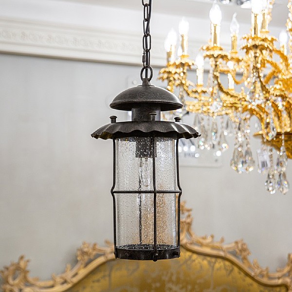 Уличный подвесной светильник GENOVA L70701.07