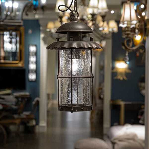 Уличный подвесной светильник BATTISTA L70901.07