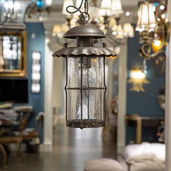 Уличный подвесной светильник BATTISTA L70901.07