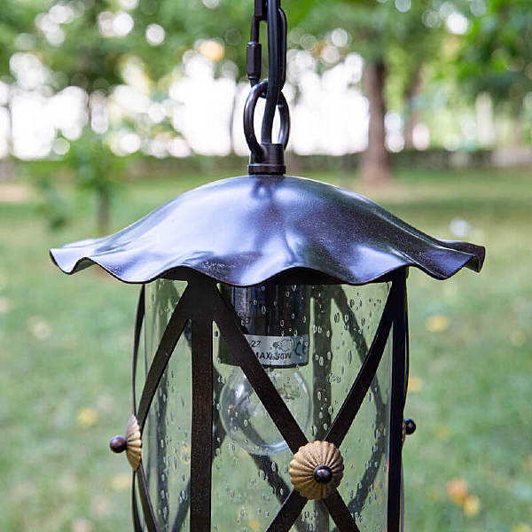 Уличный подвесной светильник FABRIZIA L12111.88