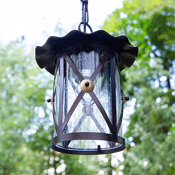 Уличный подвесной светильник FABRIZIA L12111.88