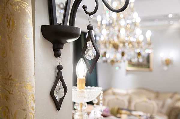 Настенное бра CAPRI L15021.37