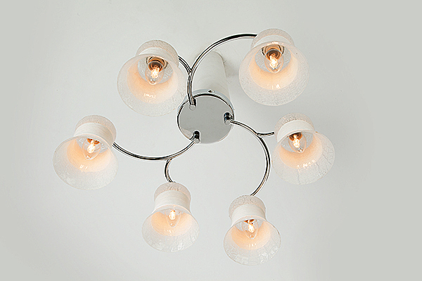 Потолочная люстра Аврора 70038/6 хром