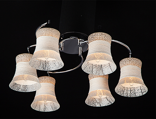 Потолочная люстра Аврора 70038/6 хром