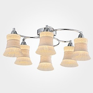 Потолочная люстра Аврора 70038/6 хром