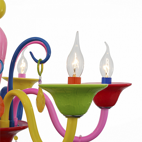 Подвесная люстра Delizia SL672.963.06