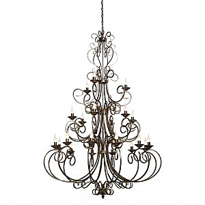 Подвесная люстра V1094 V1094-1/12+6+3