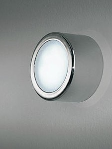 Настенное бра 9155 9155/1A cromo/nickel сv crist.sat.