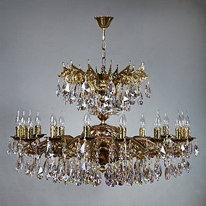 Подвесная люстра Leon 2128/16 PB Tear drop