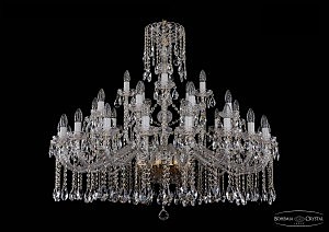 Подвесная люстра 1413 1413/20+10+5/400/G