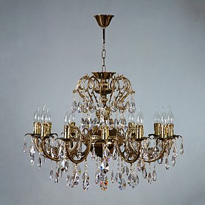 Подвесная люстра Alicante 8888/12 PB Tear drop