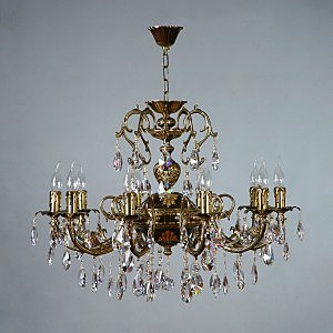 Подвесная люстра Alicante 8888/10 PB Tear drop