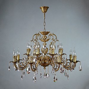 Подвесная люстра Alicante 8888/8+8 AB Tear drop