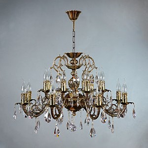 Подвесная люстра Alicante 8888/8+8 PB Tear drop