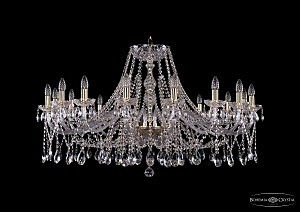 Подвесная люстра 1413 1413/16/400/G