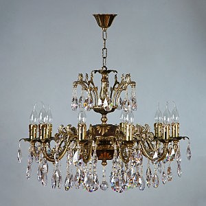 Подвесная люстра Granada 2118/10 PB Tear drop