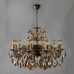 Подвесная люстра Granada 2118/10 PB New Leaf