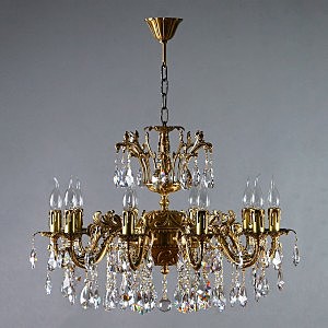 Подвесная люстра Granada 2118/10 AB Tear drop