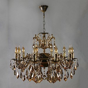 Подвесная люстра Granada 2118/10 PB Honey Leaf