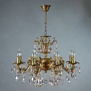 Подвесная люстра Granada 2118/8 AB Tear drop