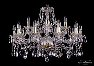 Подвесная люстра 1413 1413/10+5/300/G