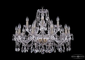 Подвесная люстра 1413 1413/10+5/300/Pa