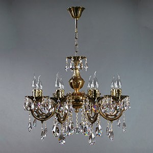 Подвесная люстра Aria 8818/8 PB Tear drop