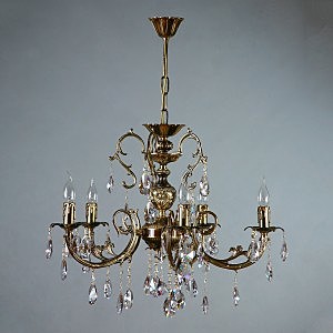 Подвесная люстра Alicante 8888/5 PB Tear drop